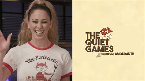 the quiet games amouranth|the quiet games tv show.